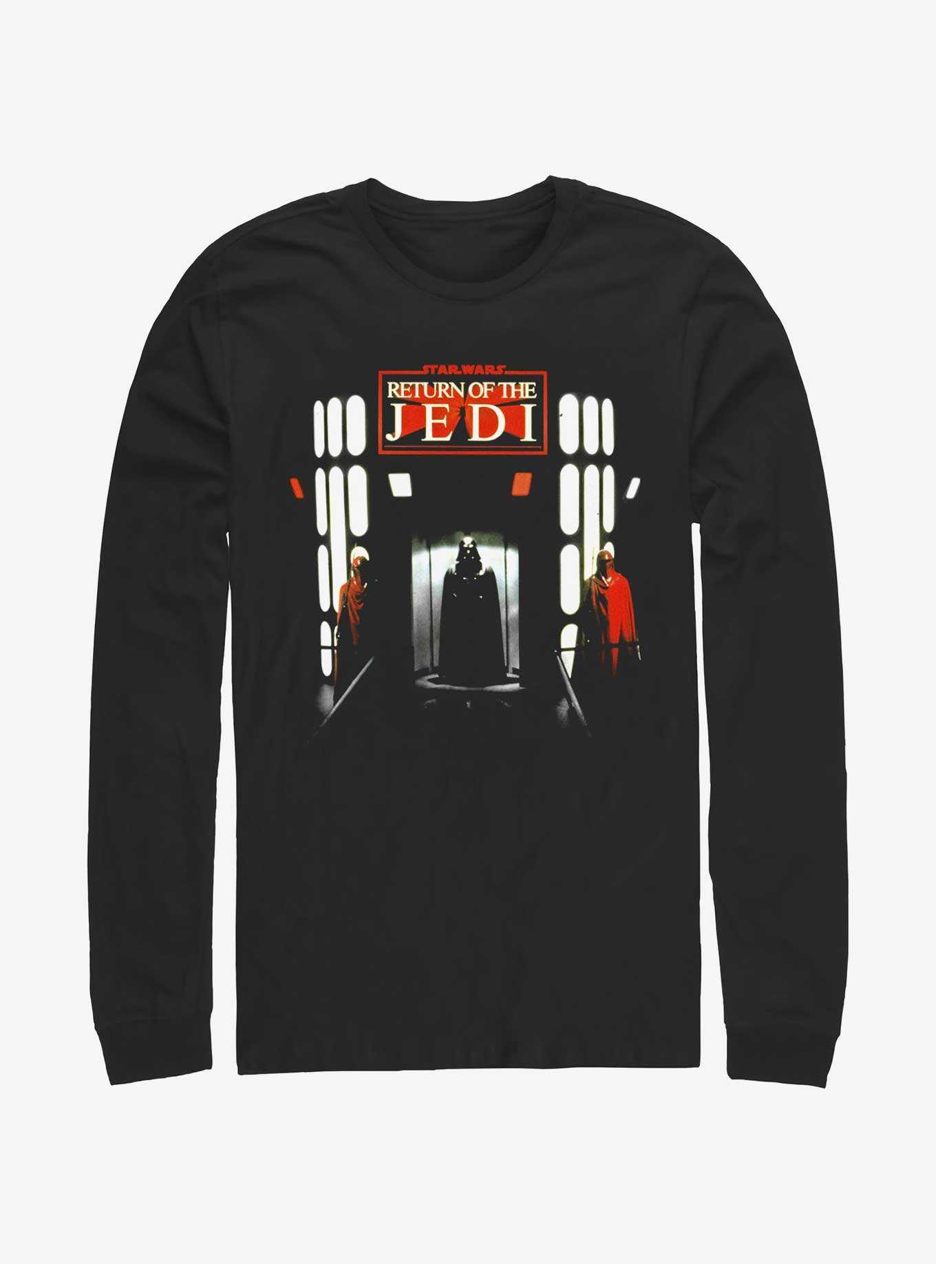 Star Wars Return of the Jedi 40th Anniversary Ele-Vader Long-Sleeve T-Shirt, , hi-res