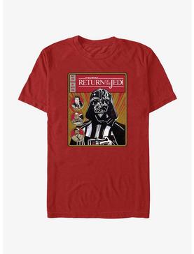 Star Wars Return of the Jedi 40th Anniversary Darth Vader Cover T-Shirt, , hi-res
