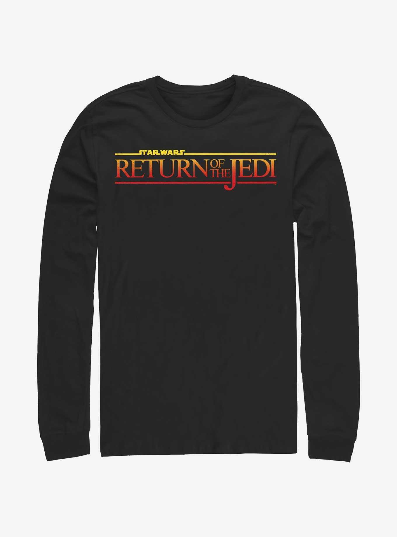 Star Wars Return of the Jedi 40th Anniversary Logo Long-Sleeve T-Shirt, , hi-res