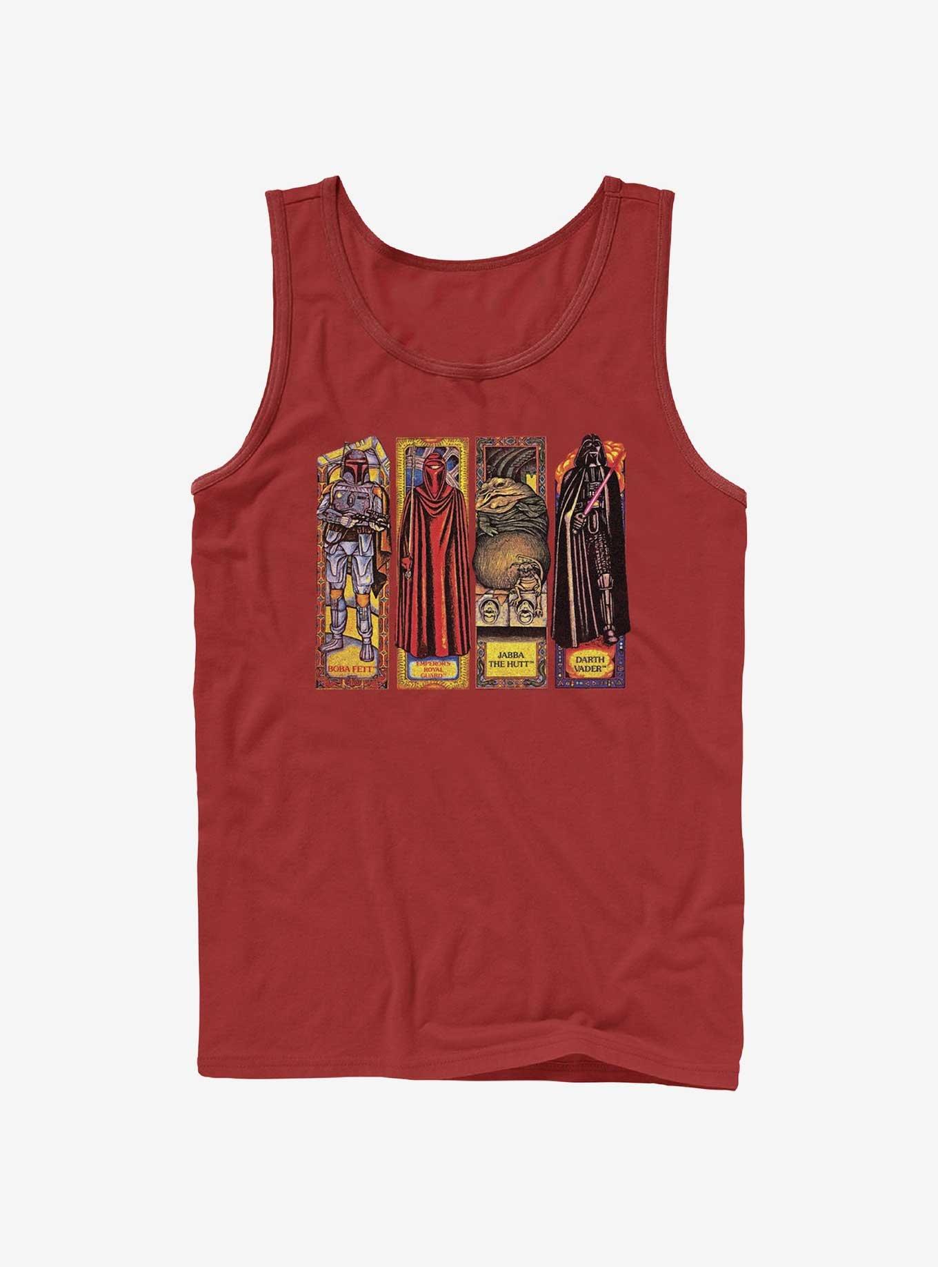 Star Wars Return of the Jedi 40th Anniversary Stained Glass Characters Tank, , hi-res