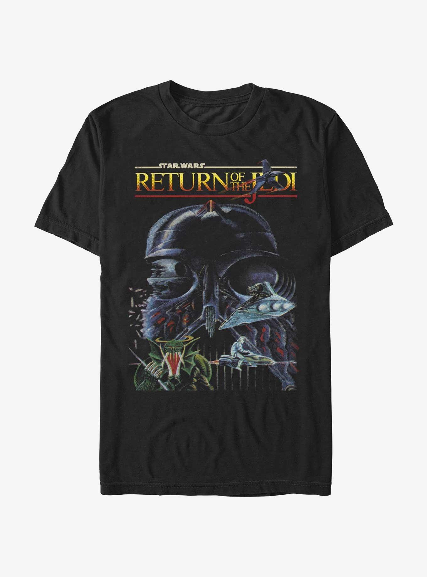 Star Wars Return of the Jedi 40th Anniversary Concept Cover Art T-Shirt, , hi-res