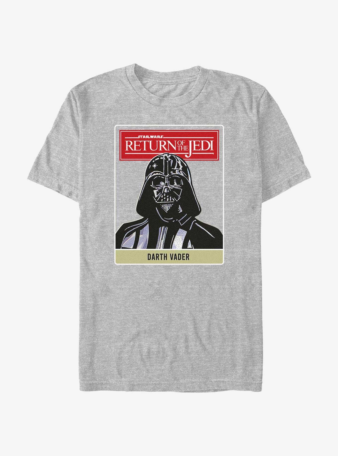 Star Wars Return of the Jedi 40th Anniversary Darth Vader Poster T-Shirt, , hi-res