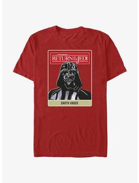 Star Wars Return of the Jedi 40th Anniversary Darth Vader Poster T-Shirt, , hi-res