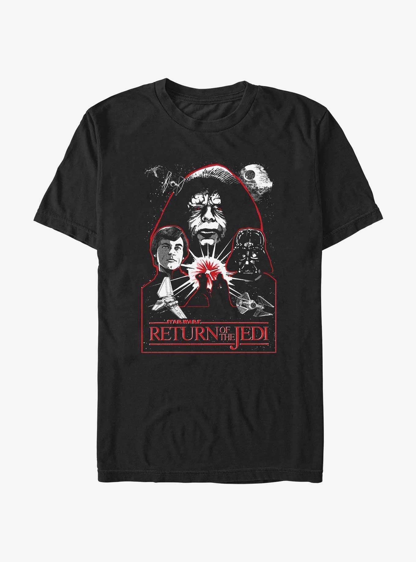 Star Wars Return of the Jedi 40th Anniversary Fate of the Galaxy T-Shirt, , hi-res