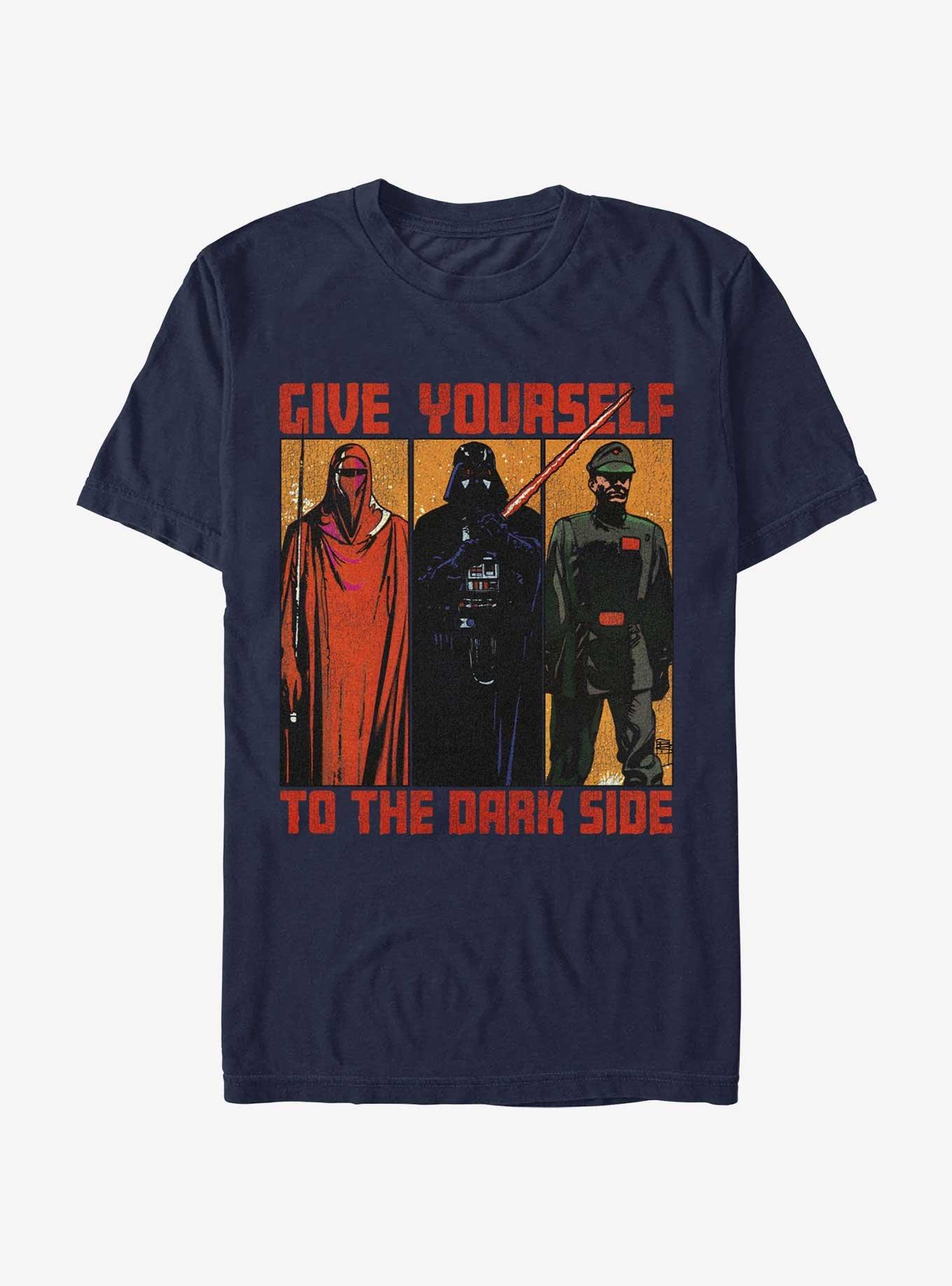 Star Wars Return of the Jedi 40th Anniversary Give Yourself To The Dark Side T-Shirt, , hi-res