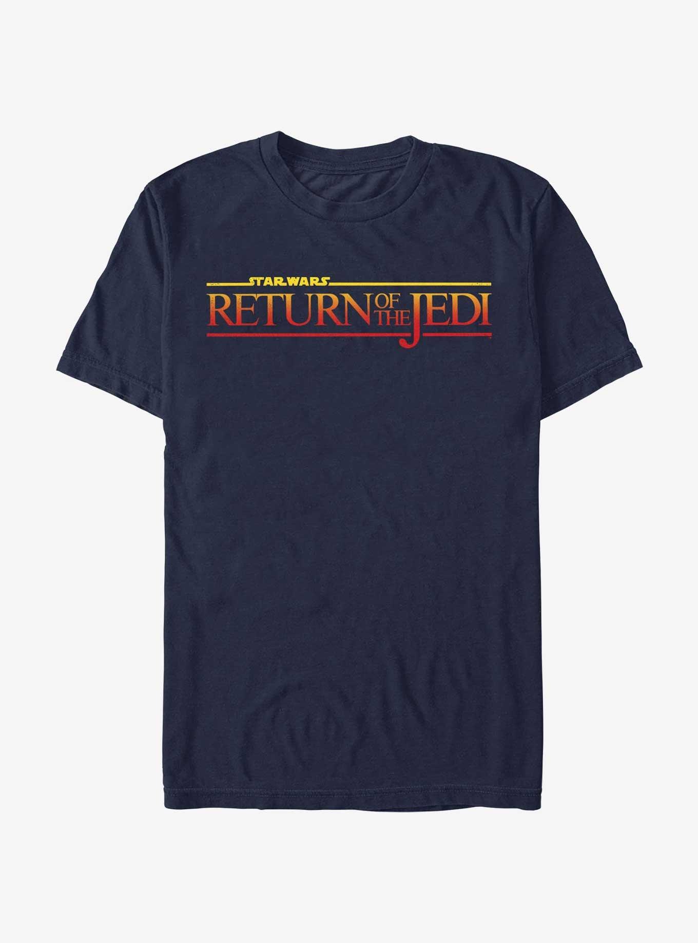 Star Wars Return of the Jedi 40th Anniversary Logo T-Shirt