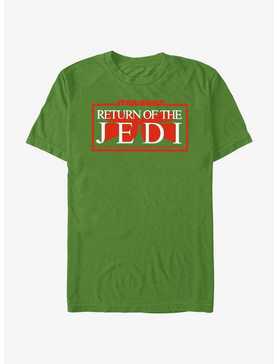 Star Wars Return of the Jedi 40th Anniversary Logo T-Shirt, , hi-res