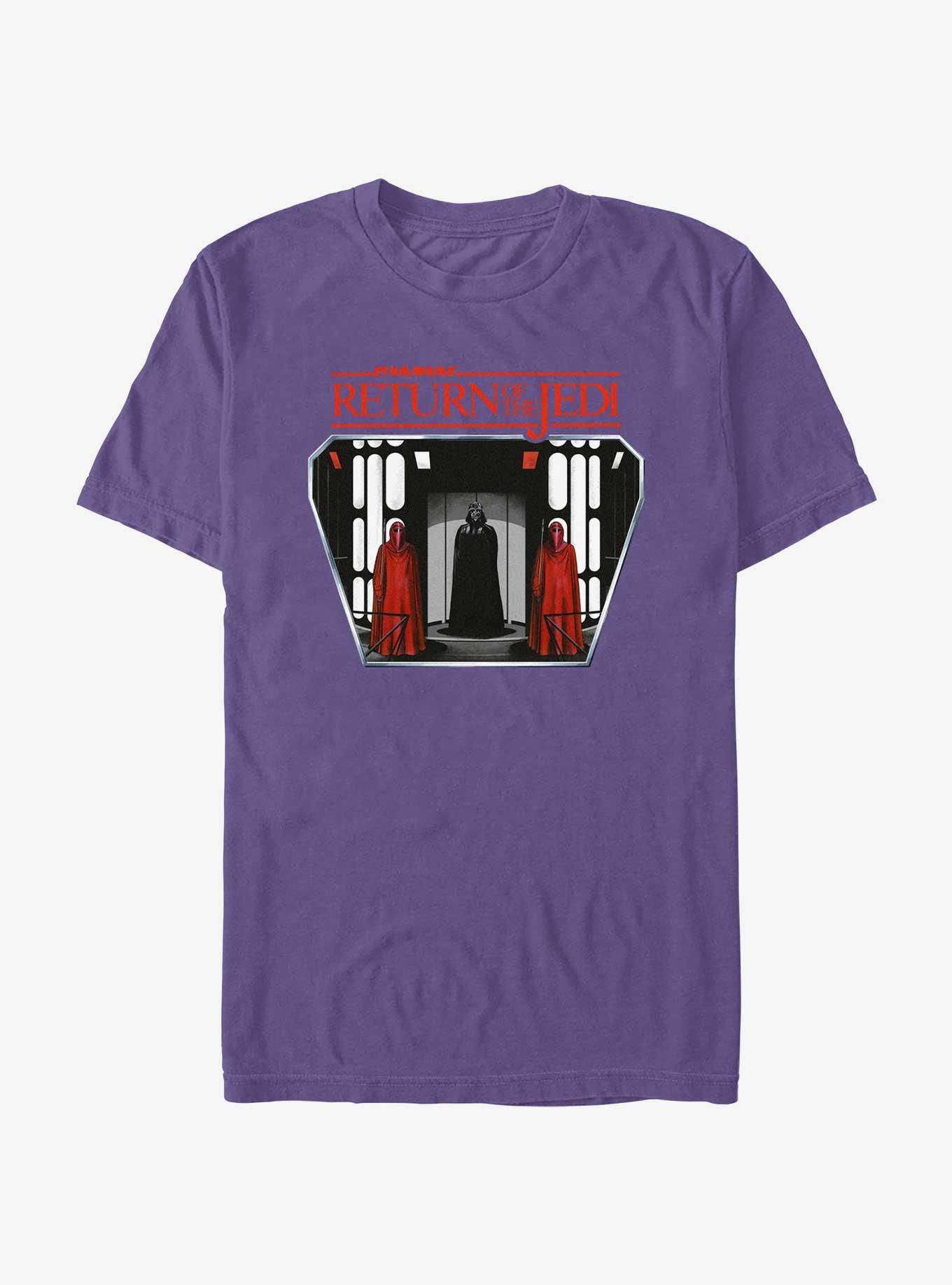 Star Wars Return of the Jedi 40th Anniversary Darth Vader and Royal Guards Extra Soft T-Shirt, , hi-res