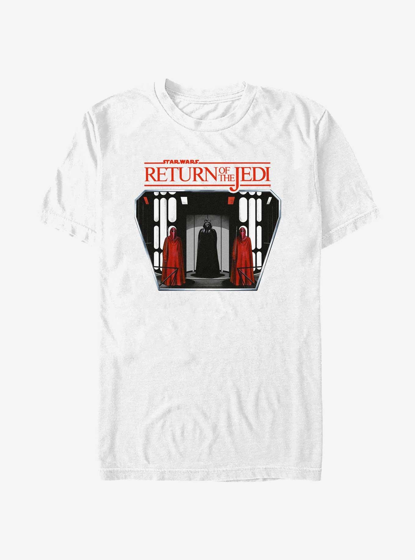 Star Wars Return of the Jedi 40th Anniversary Darth Vader and Royal Guards T-Shirt, , hi-res