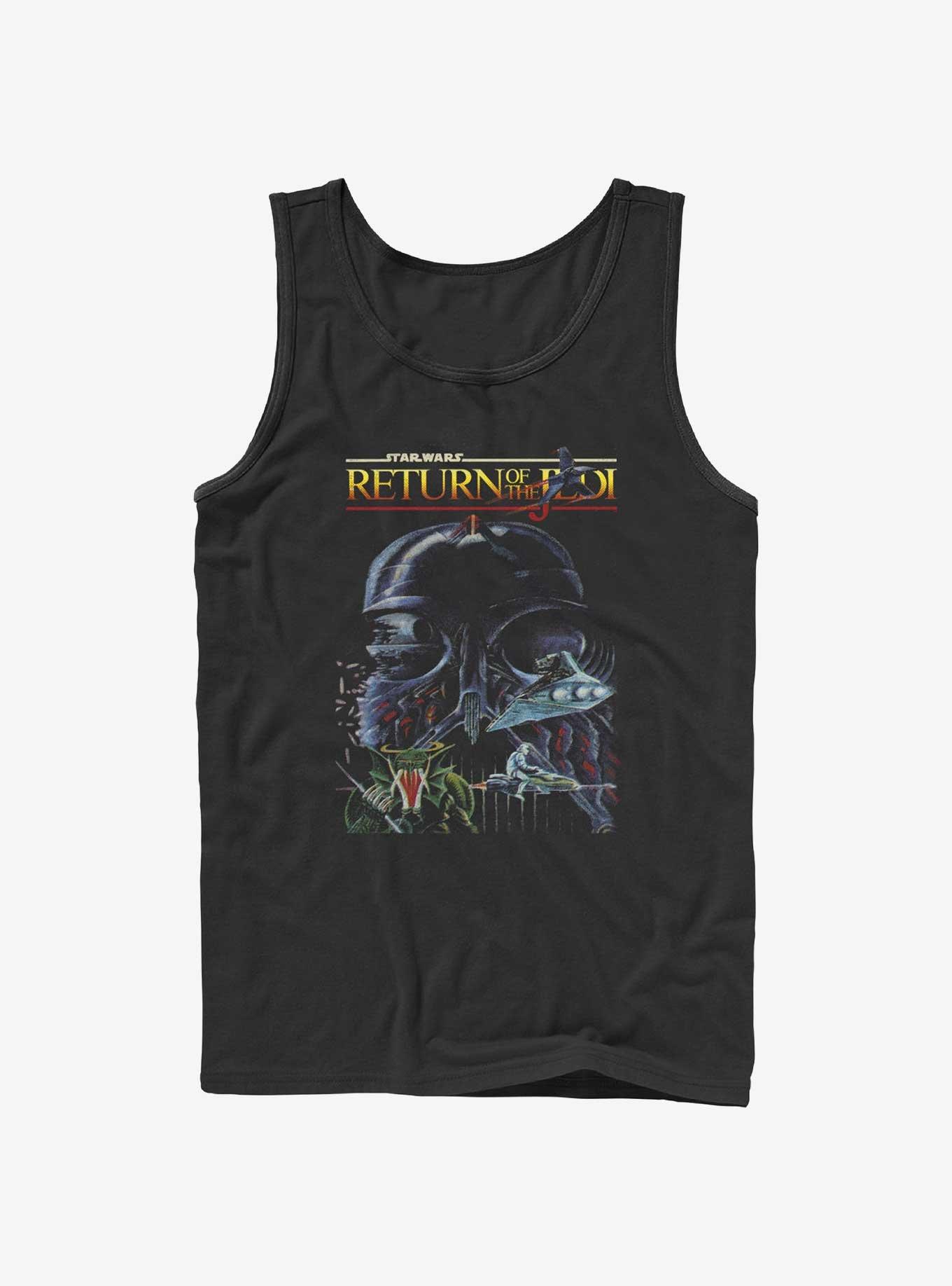 Star Wars Return of the Jedi 40th Anniversary Concept Cover Art Tank, , hi-res