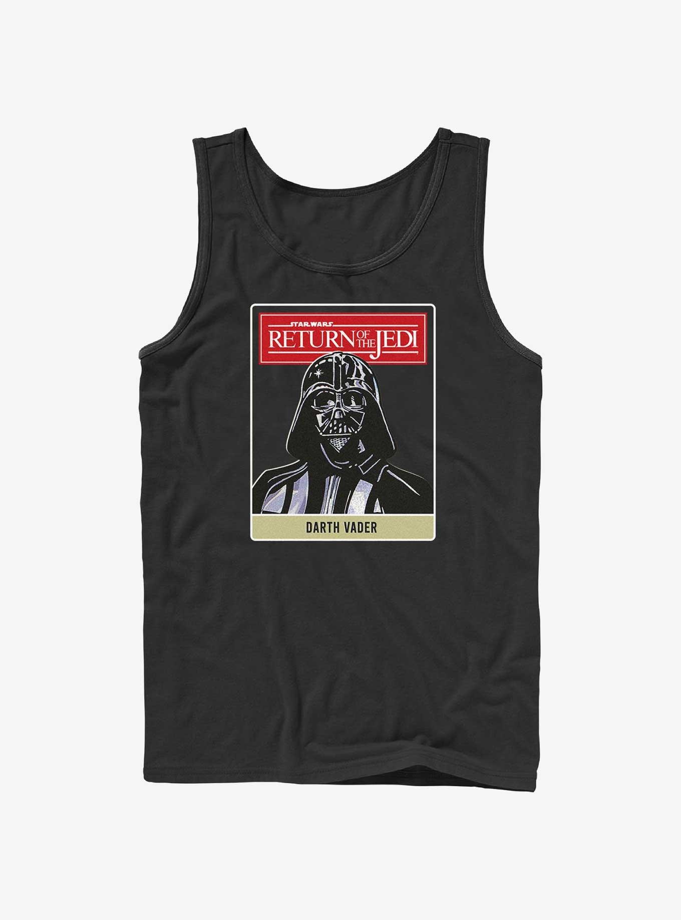Star Wars Return of the Jedi 40th Anniversary Darth Vader Poster Tank, , hi-res