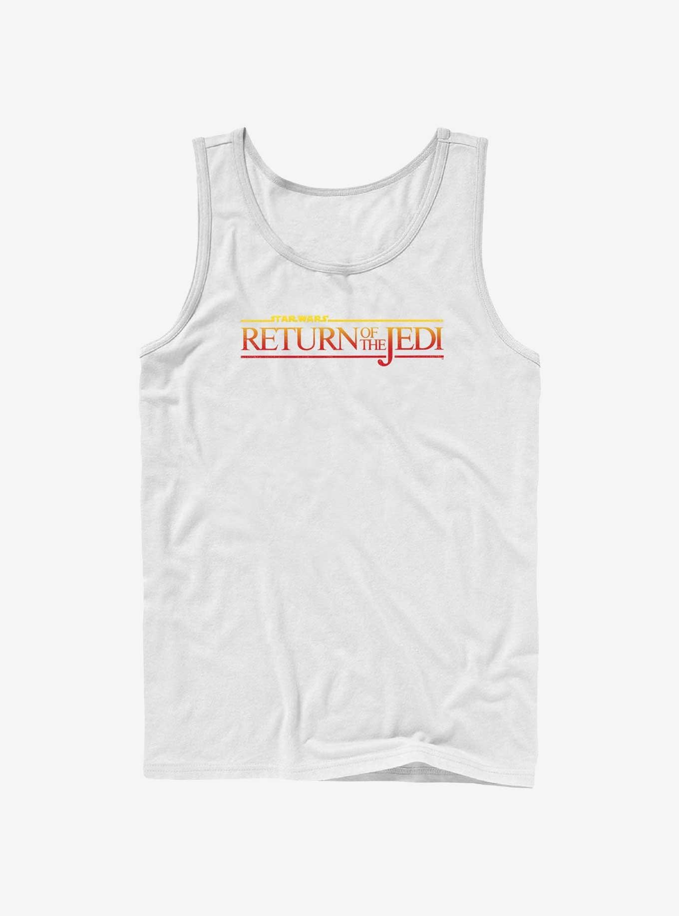 Star Wars Return of the Jedi 40th Anniversary Logo Tank, , hi-res