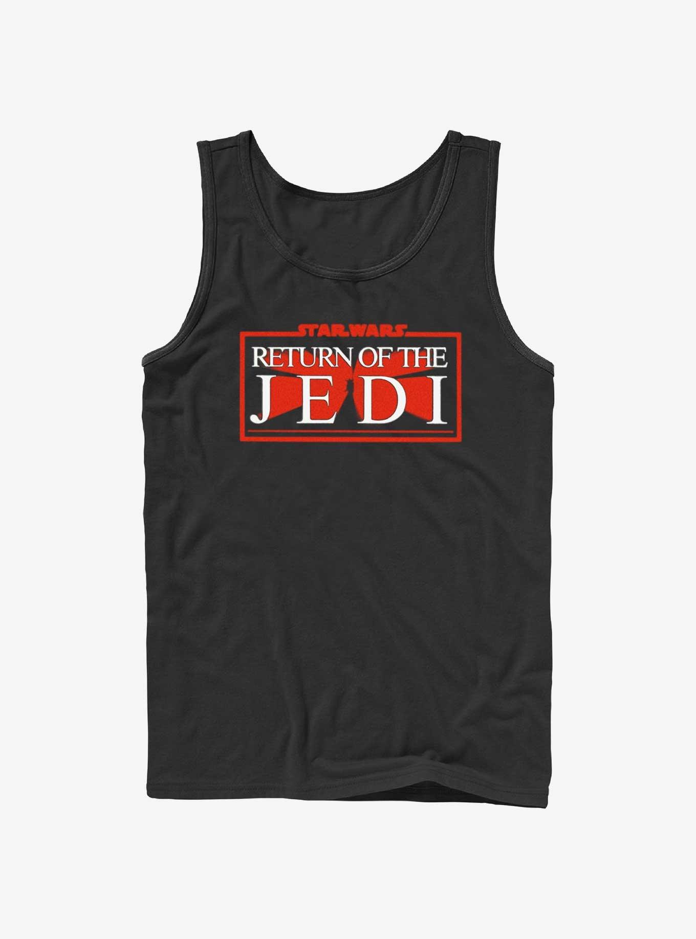 Star Wars Return of the Jedi 40th Anniversary Logo Tank