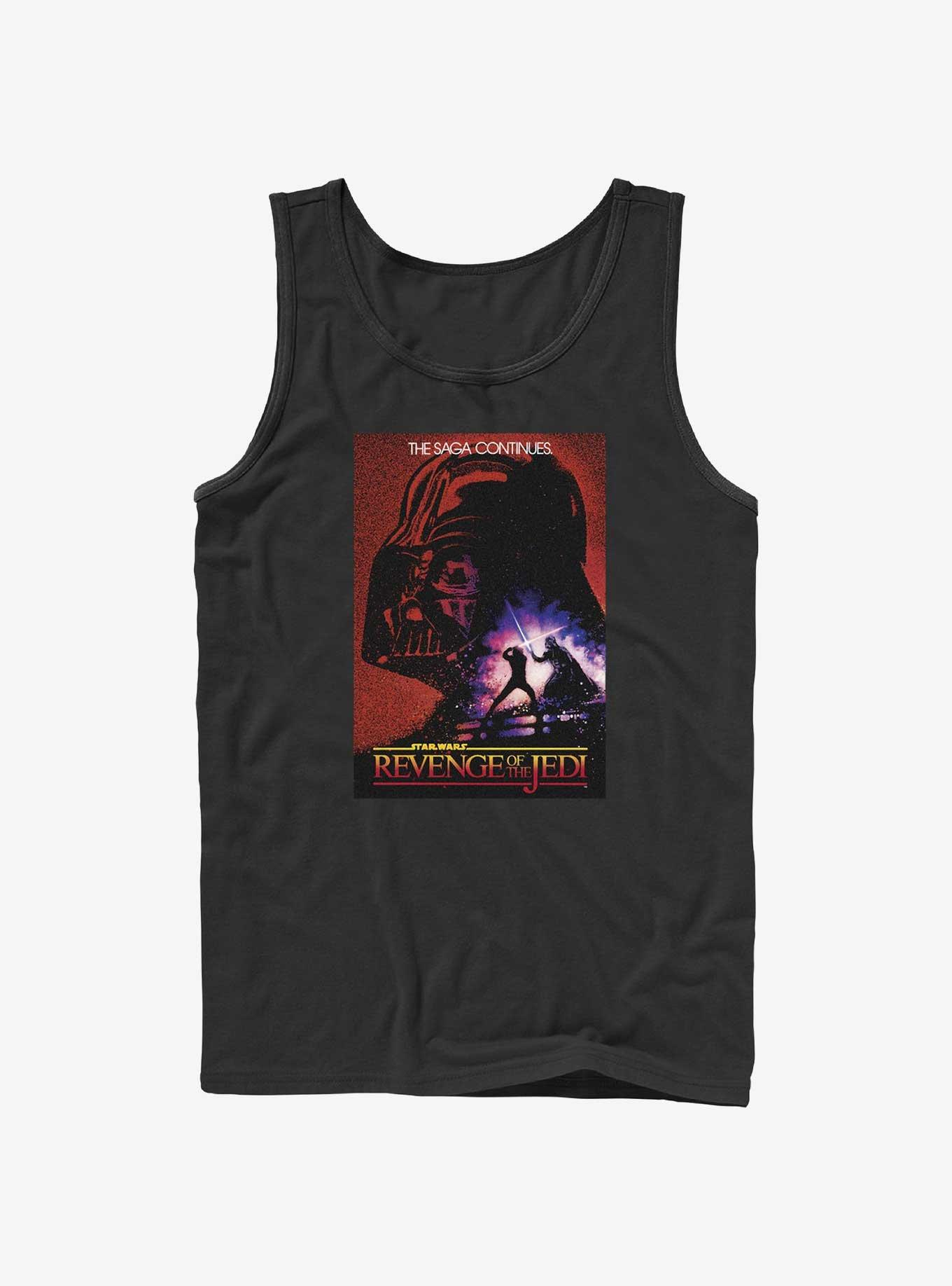 Star Wars Revenge of the Jedi 40th Anniversary The Saga Continues Tank, , hi-res