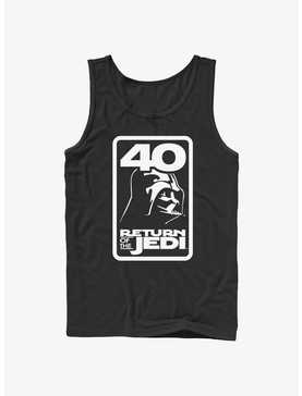 Star Wars Return of the Jedi 40th Anniversary Vader Badge Tank, , hi-res
