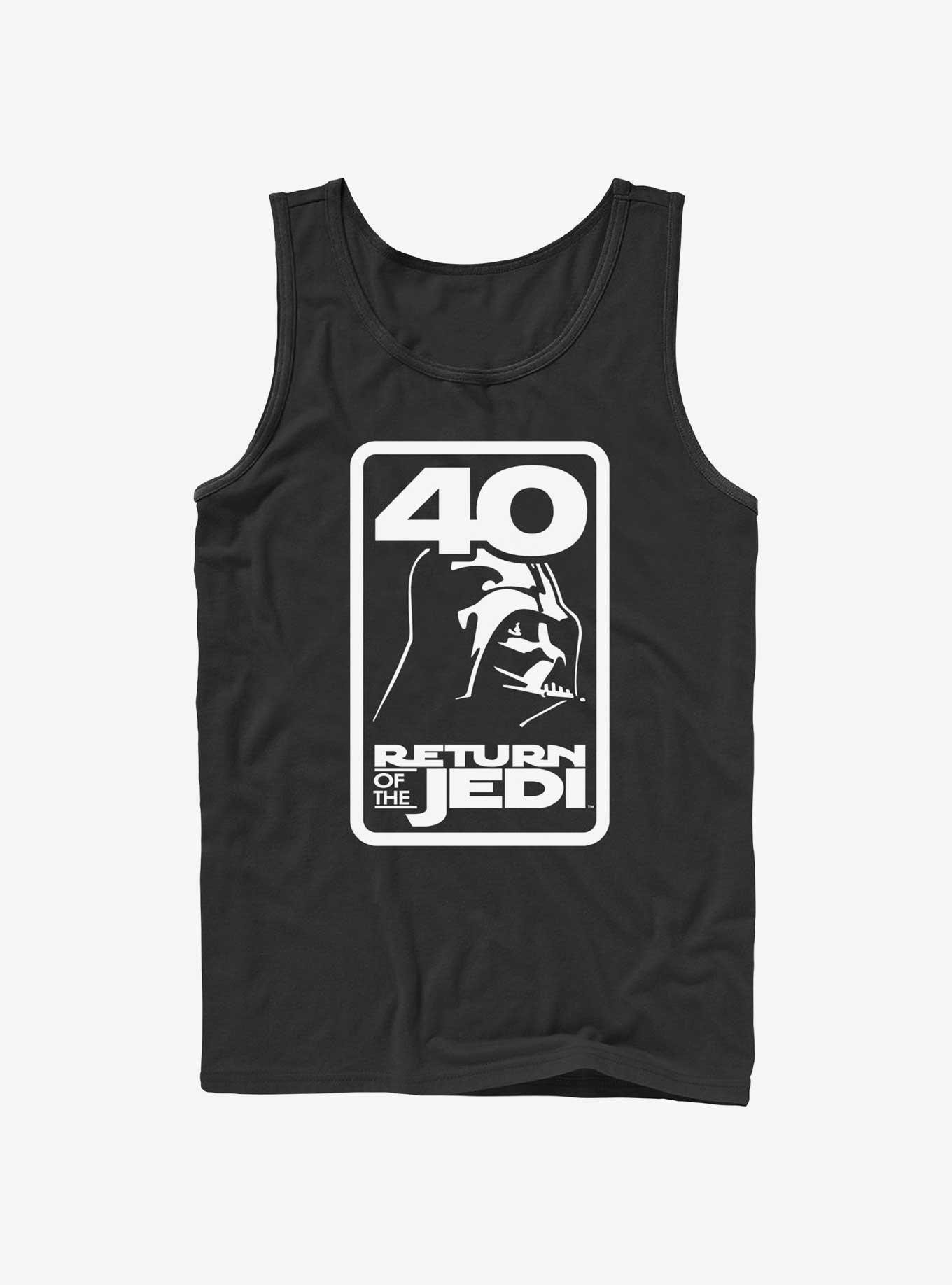 Star Wars Return of the Jedi 40th Anniversary Vader Badge Tank, , hi-res