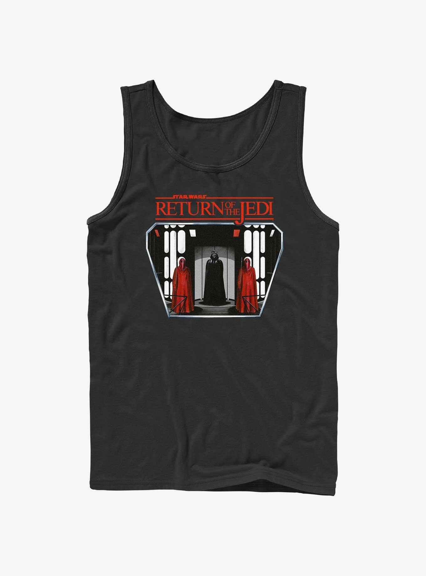 Star Wars Return of the Jedi 40th Anniversary Darth Vader and Royal Guards Tank, BLACK, hi-res