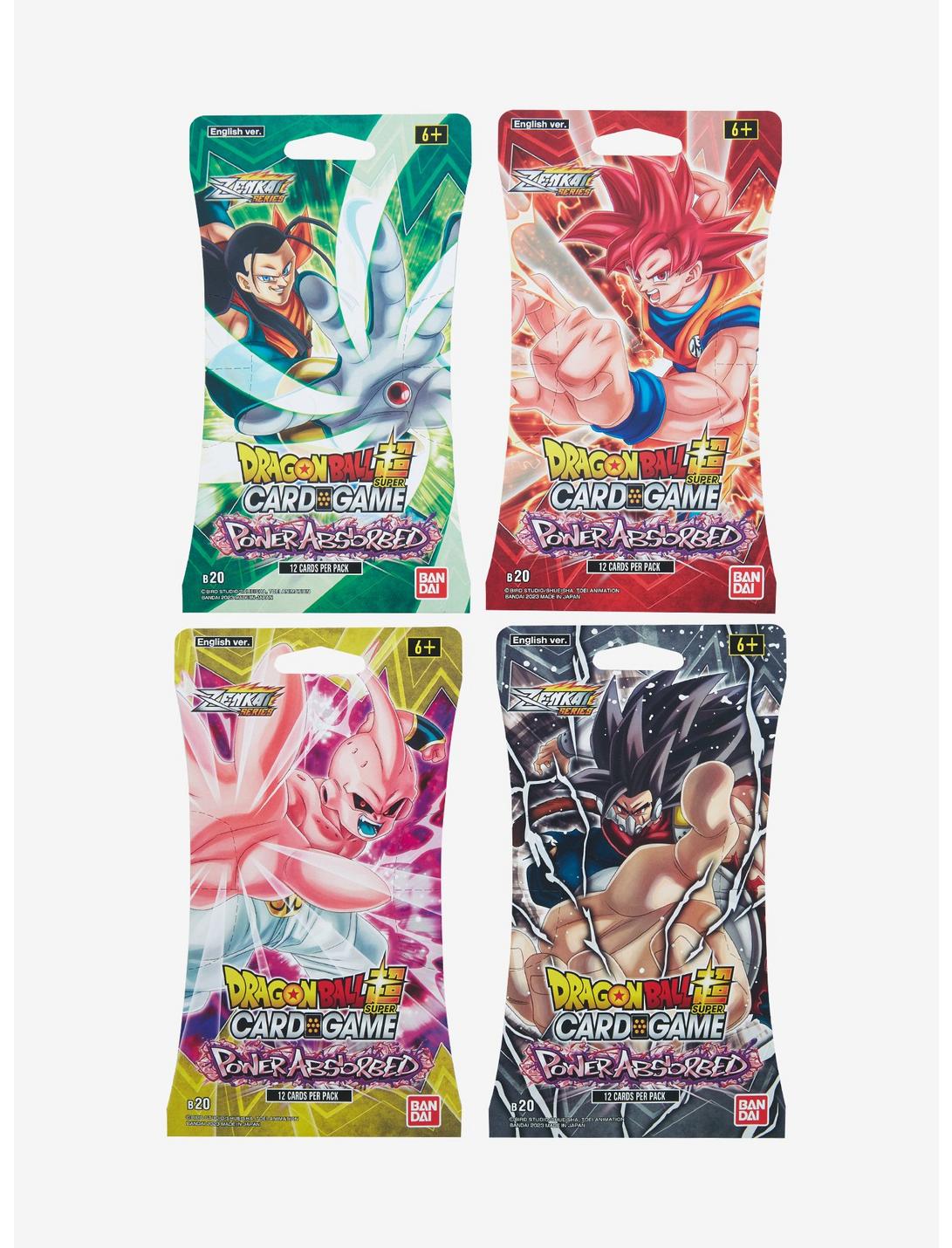 Dragon Ball Super Card Game Power Absorbed Booster Pack, , hi-res