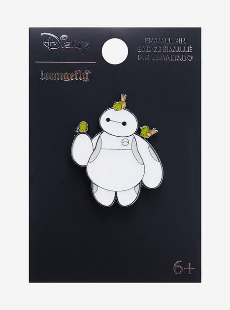 Loungefly Disney Big Hero 6 Baymax with Birds Enamel Pin