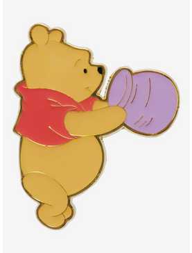 Loungefly Disney Winnie the Pooh Hunny Pot Enamel Pin - BoxLunch Exclusive, , hi-res