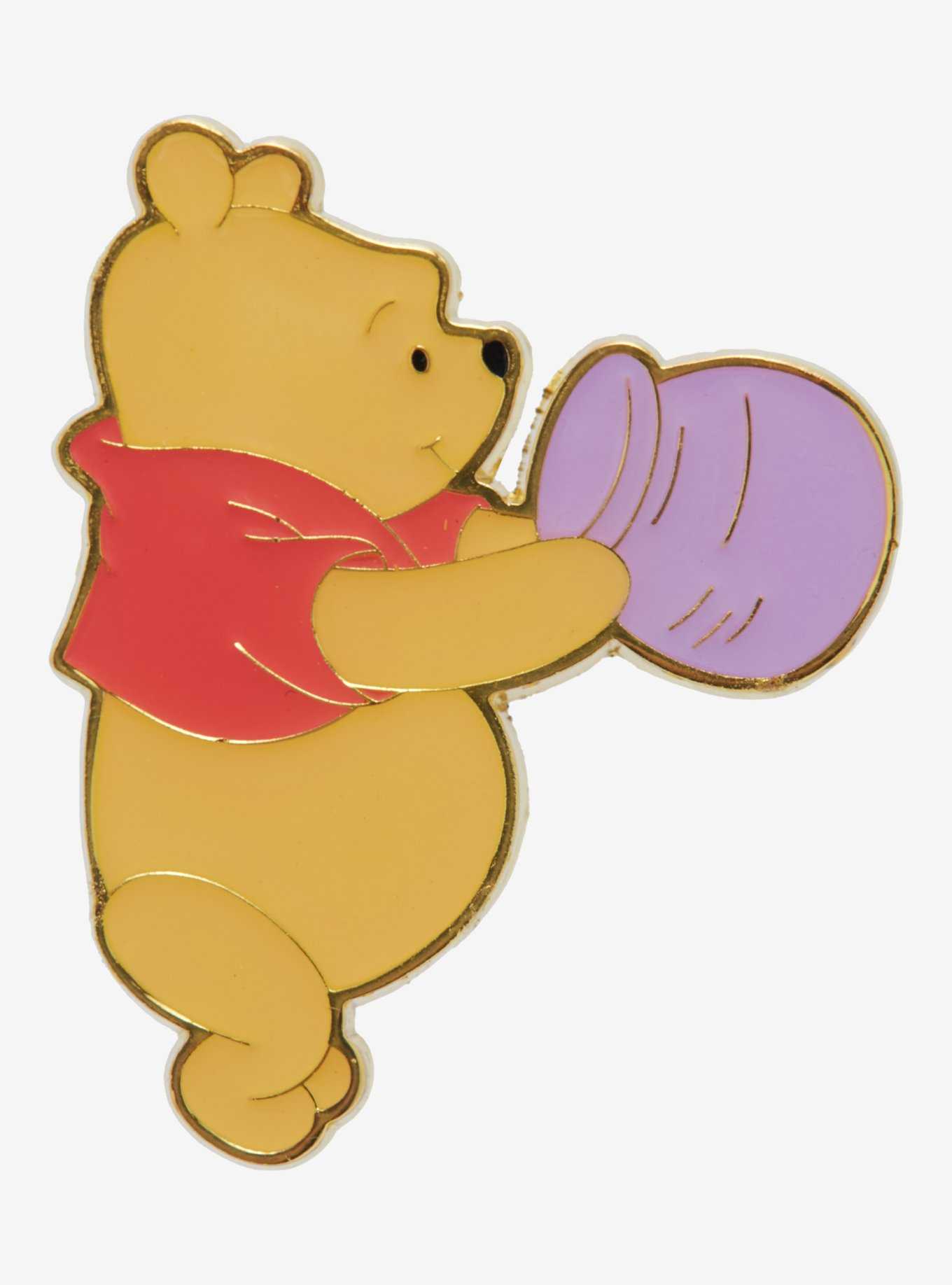 Loungefly Disney Winnie the Pooh Hunny Pot Enamel Pin - BoxLunch Exclusive, , hi-res