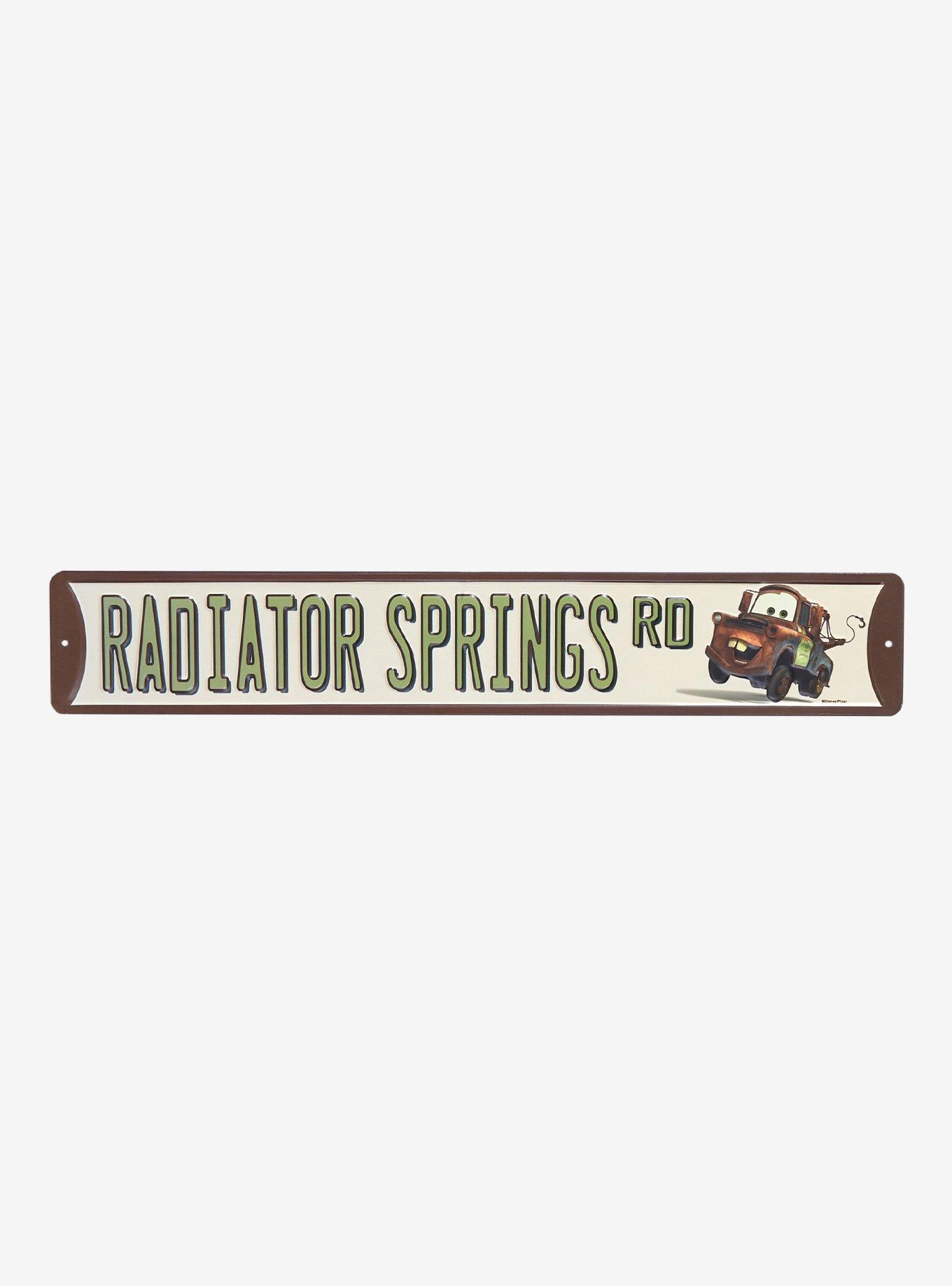 Disney Pixar Cars Radiator Springs Road Wall Art, , hi-res