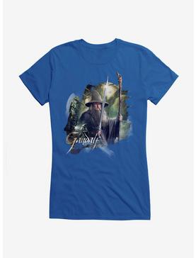 The Hobbit: The Desolation Of Smaug Gandalf Girls T-Shirt, , hi-res