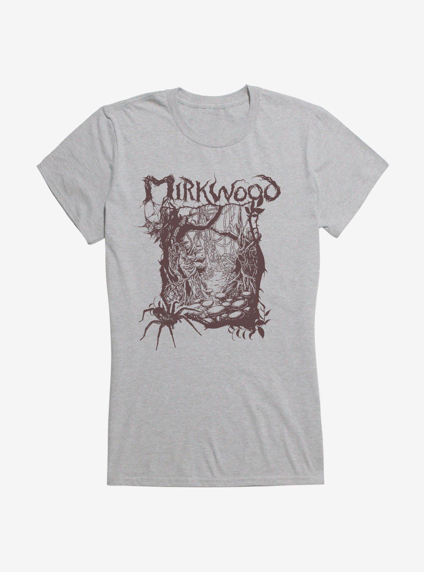 The Hobbit: The Desolation Of Smaug Mirkwood Girls T-Shirt, HEATHER, hi-res
