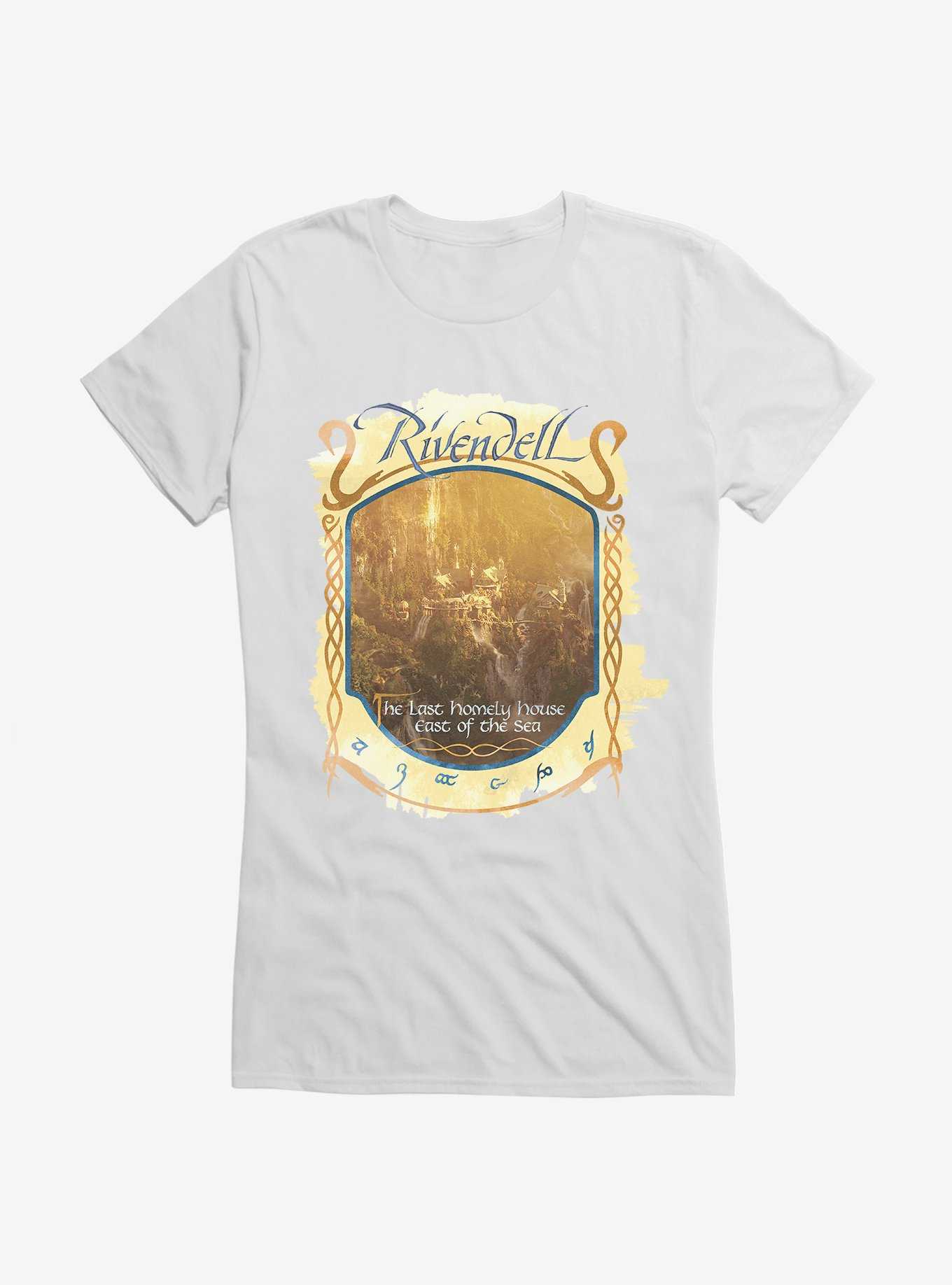 The Hobbit Rivendell Girls T-Shirt, , hi-res