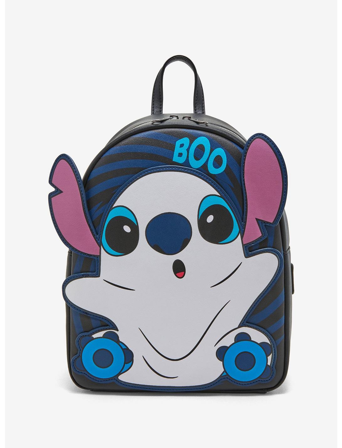 Disney Stitch Holographic Mini Backpack  Stitch disney, Loungefly bag,  Lilo and stitch merchandise