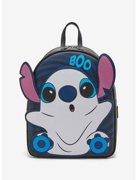 Loungefly Disney Lilo & Stitch Ghost Stitch Glow-In-The-Dark Mini Backpack, , hi-res