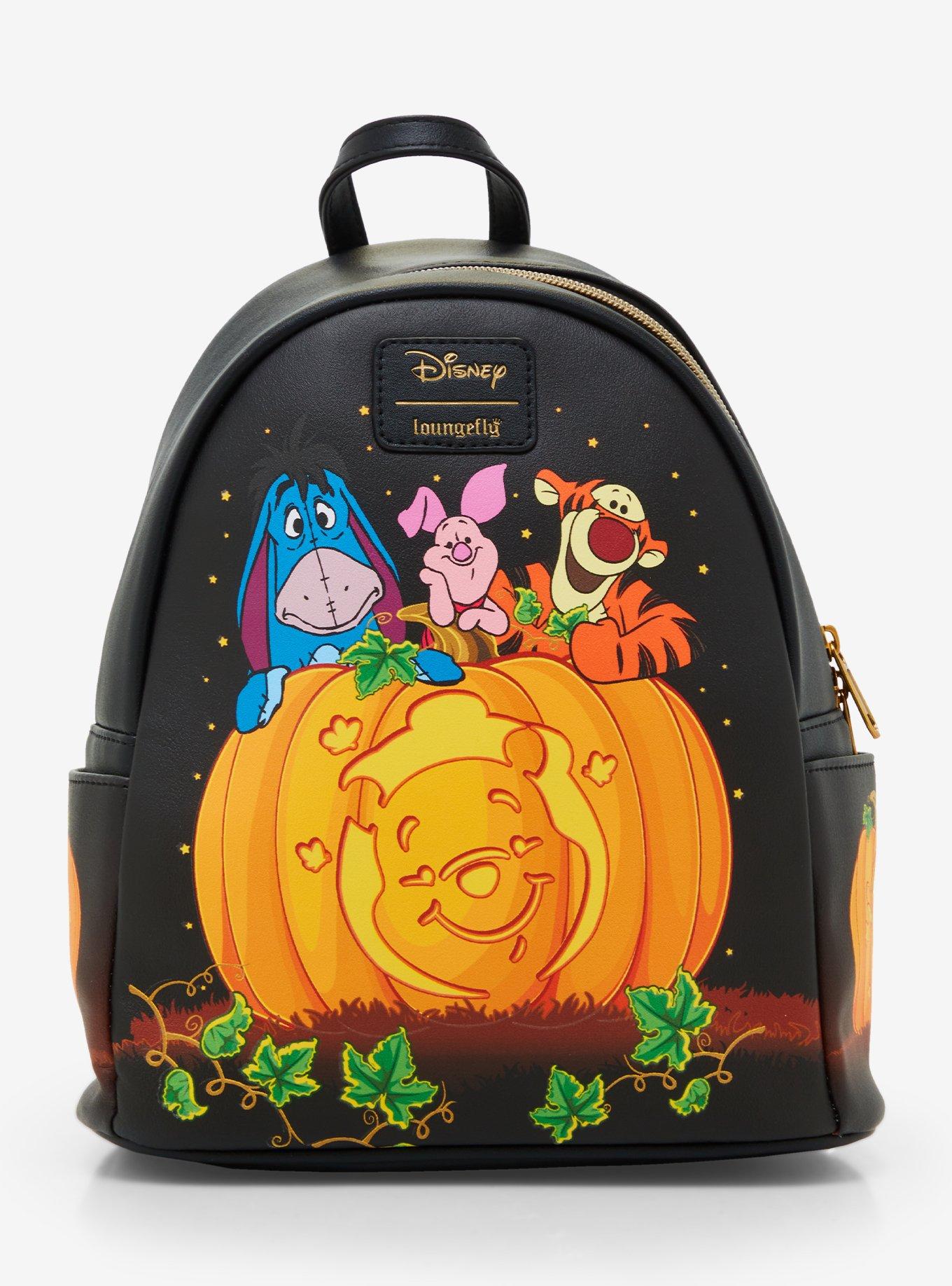 Disney Classics Christmas Glow-in-the-Dark Loungefly Mini Backpack