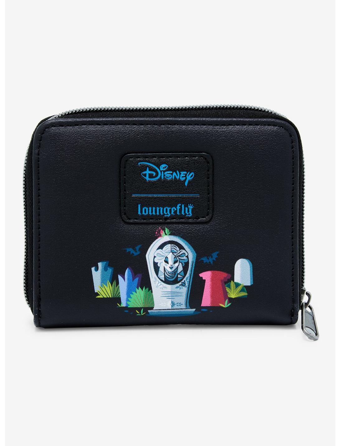 Loungefly Disney The Haunted Mansion Hitchhiking Ghosts Mini Zipper Wallet, , hi-res