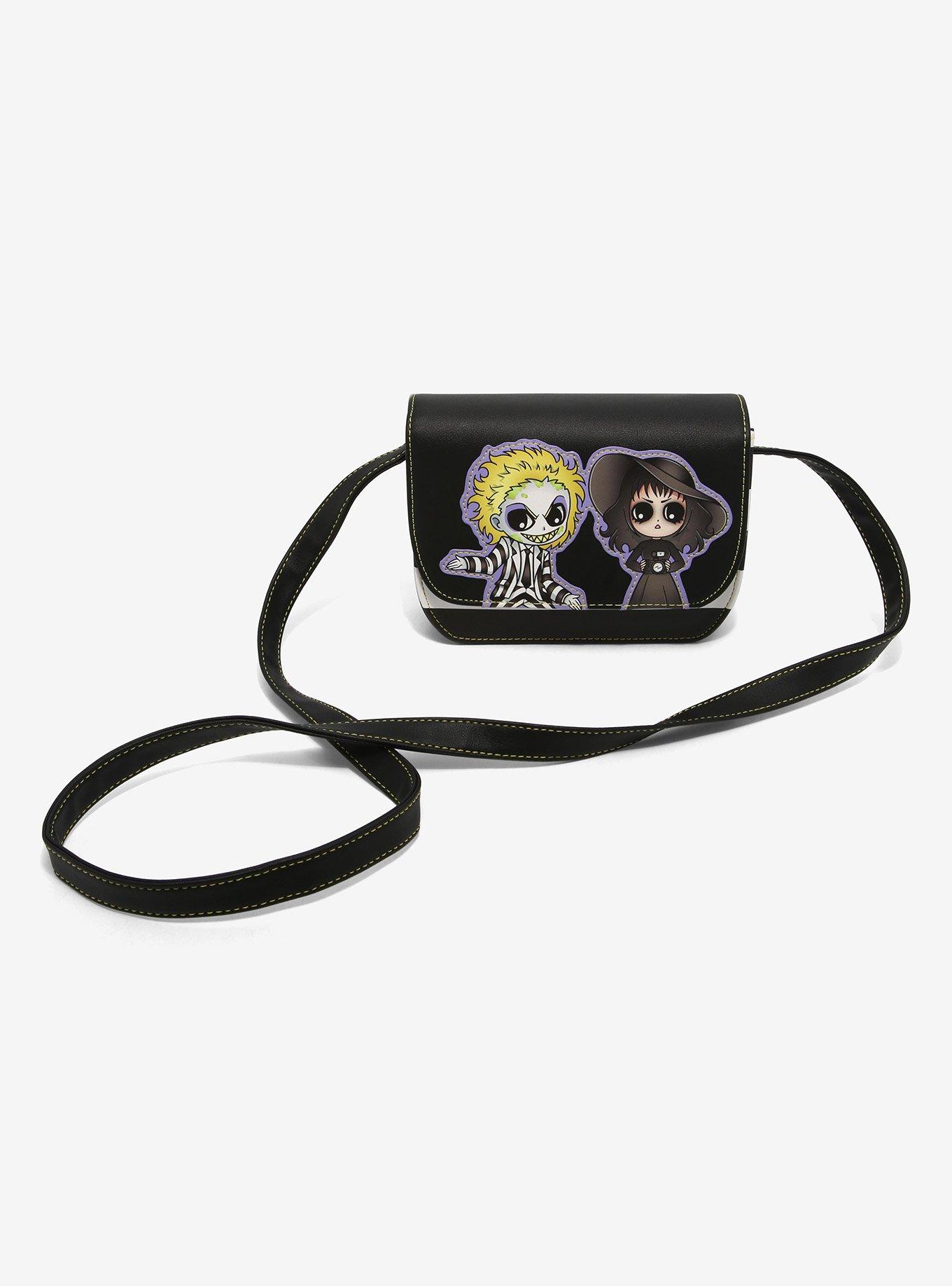 Loungefly Beetlejuice Chibi Duo Crossbody Bag Hot Topic