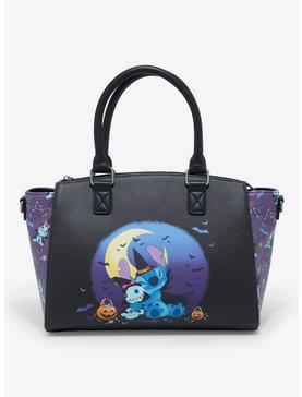 Loungefly Disney Lilo & Stitch Halloween Scrump & Stitch Satchel Bag, , hi-res