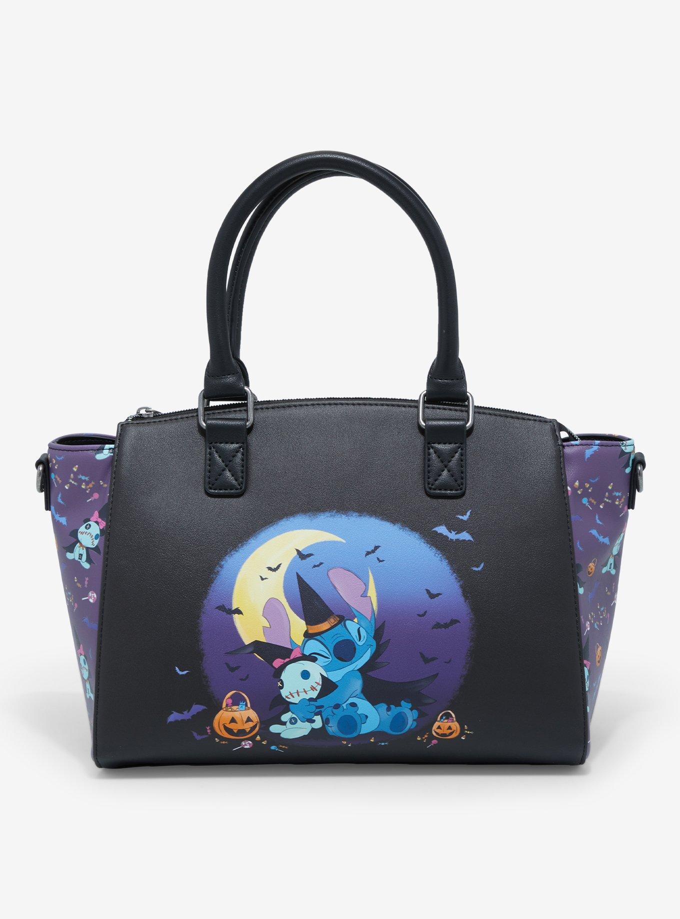 Loungefly Borsa Lilo E Stitch Halloween Arancione