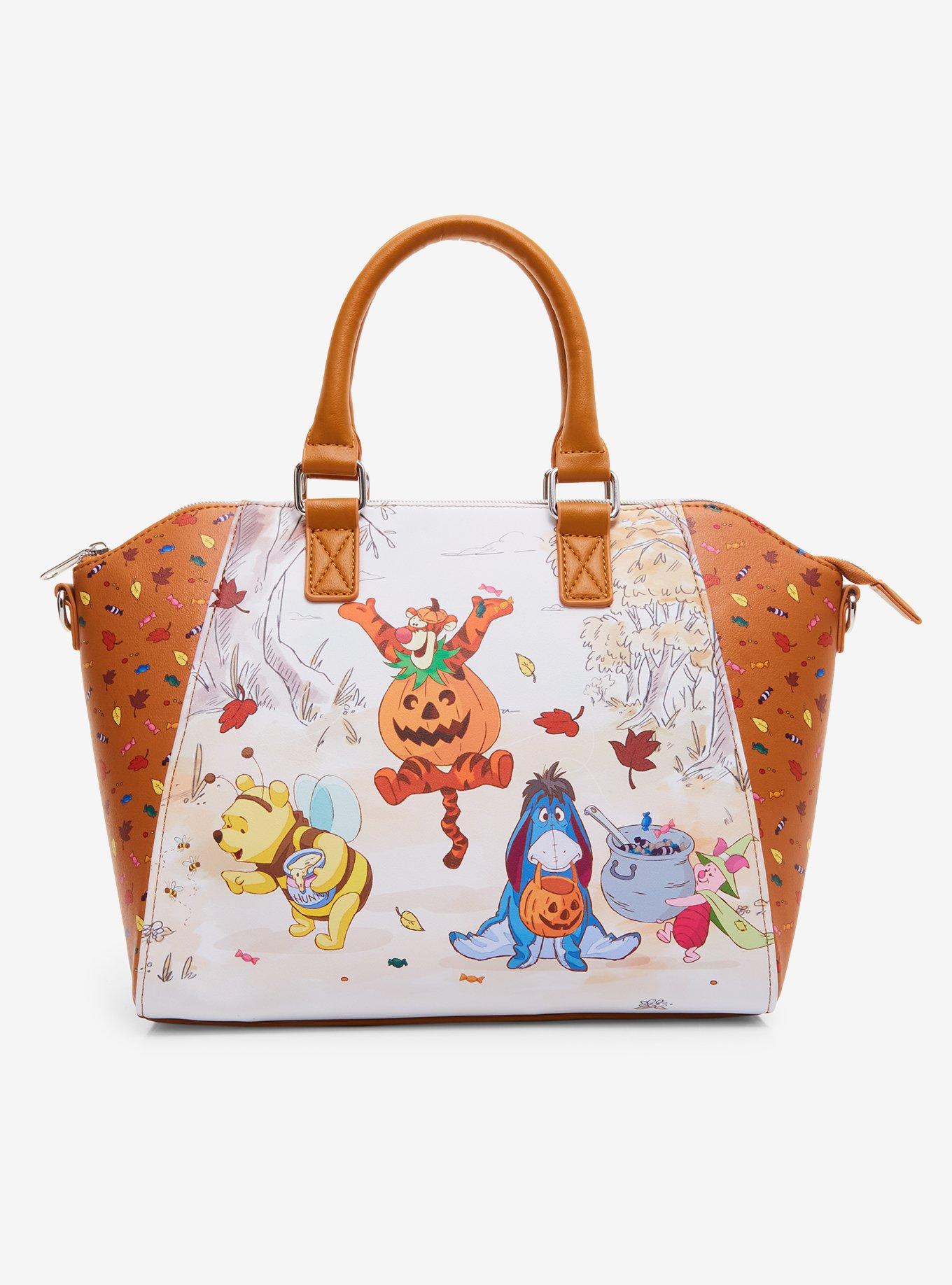 Loungefly Disney Winnie The Pooh And Friends Halloween Costume Satchel Bag, , hi-res