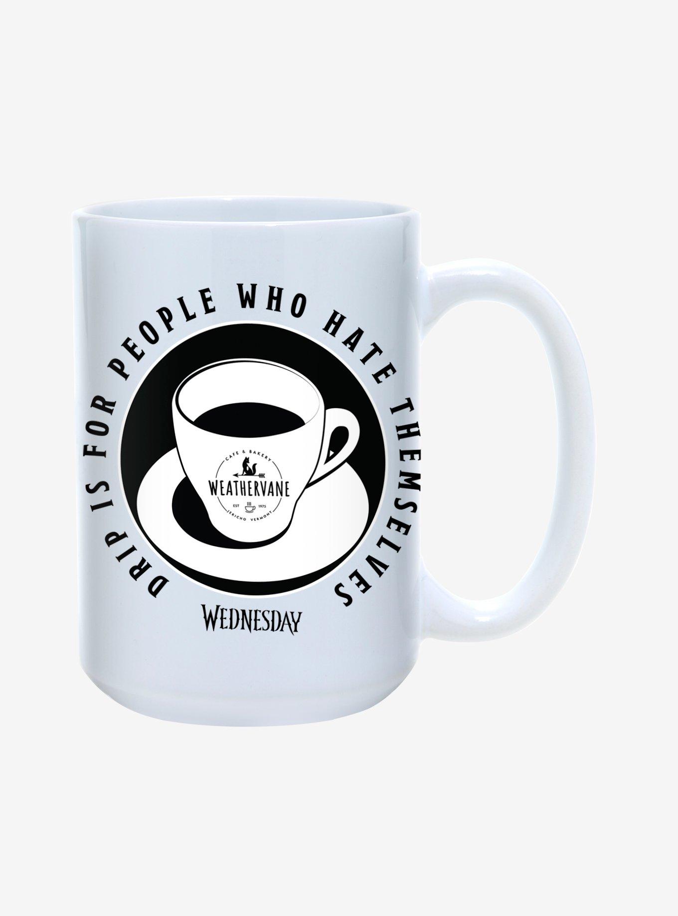 Wednesday Weathervane Drip Coffee Mug 15oz, , hi-res