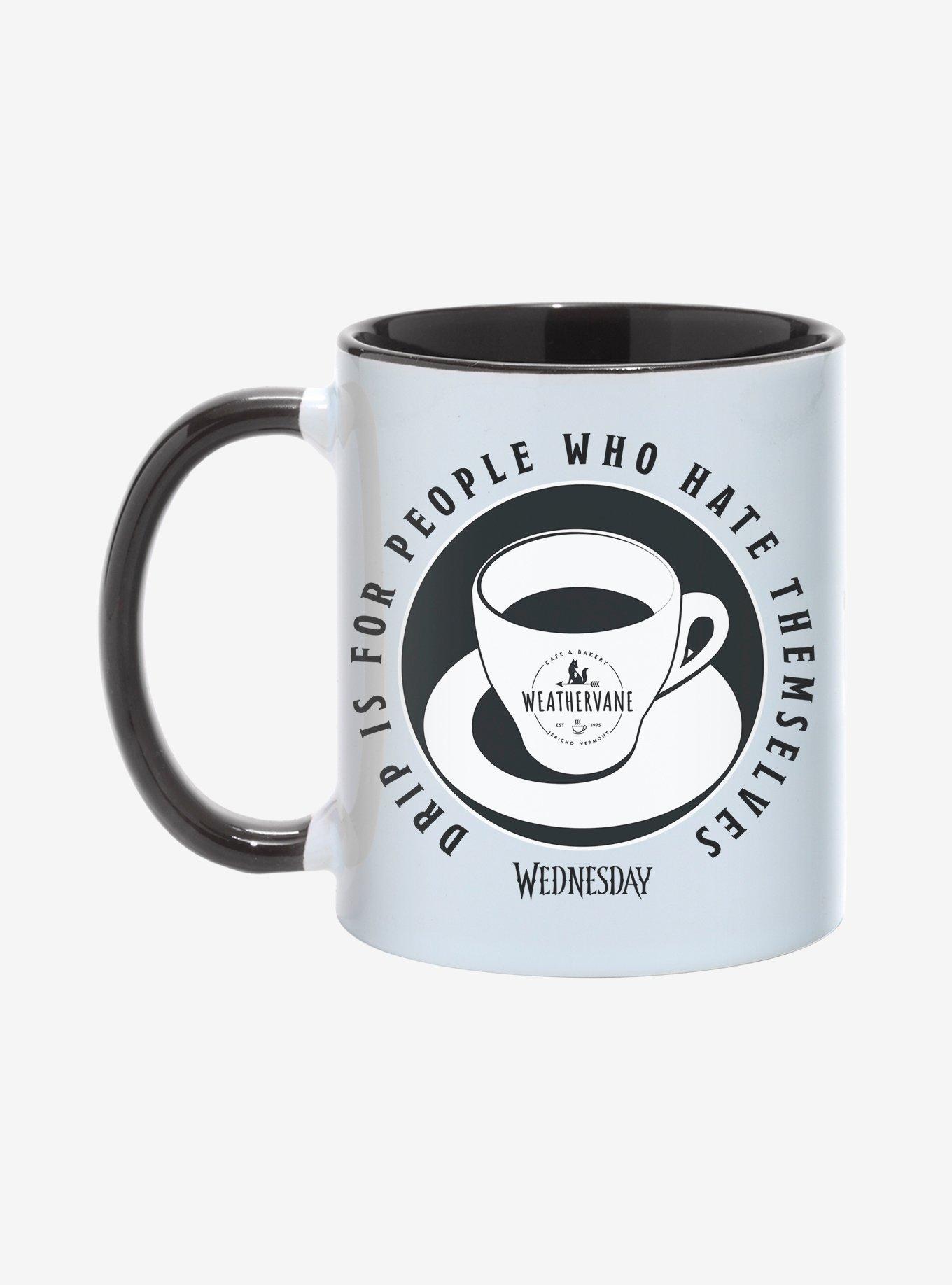 Wednesday Weathervane Drip Coffee Mug