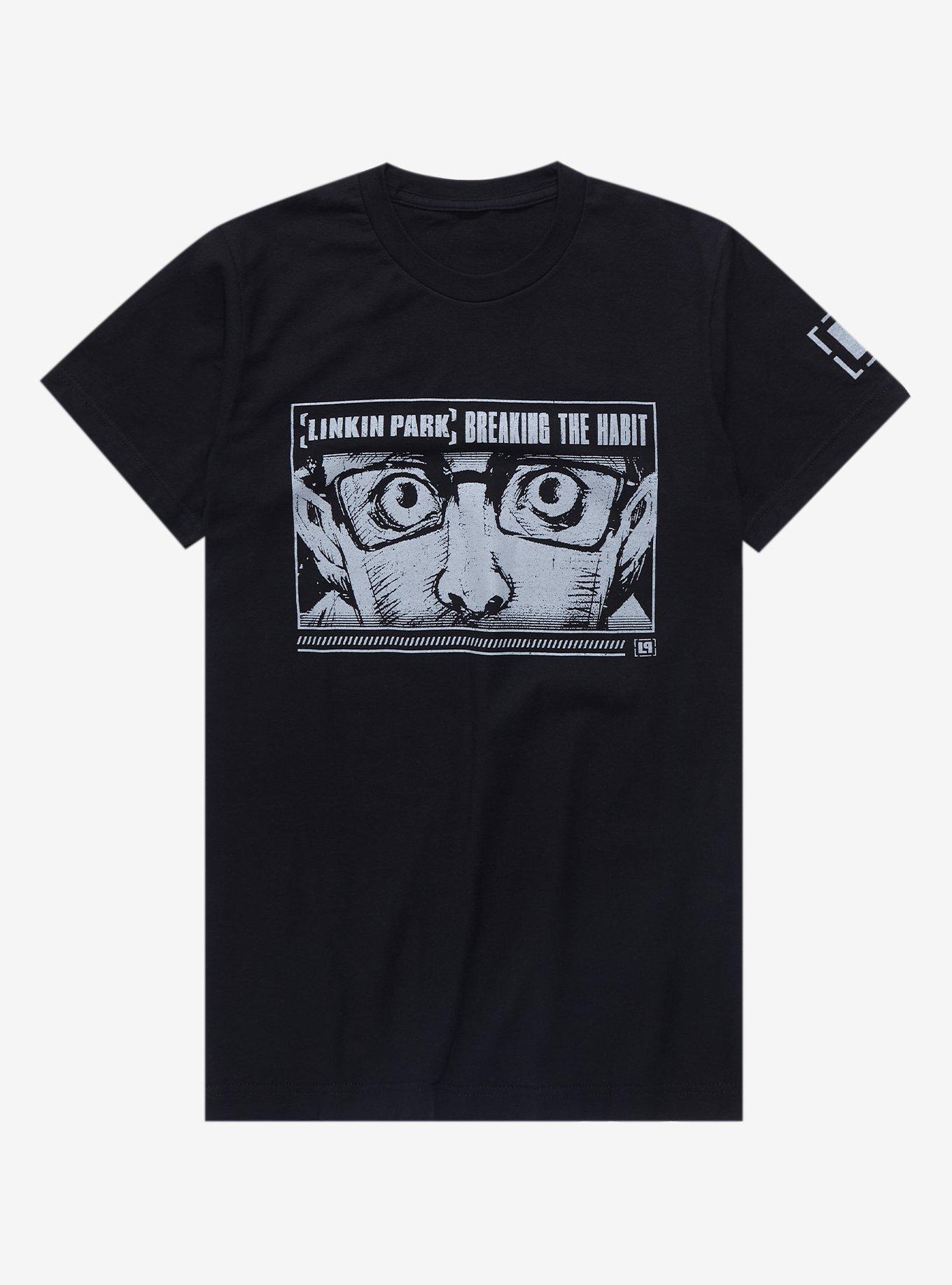 Linkin Park Breaking The Habit T-Shirt, BLACK, hi-res