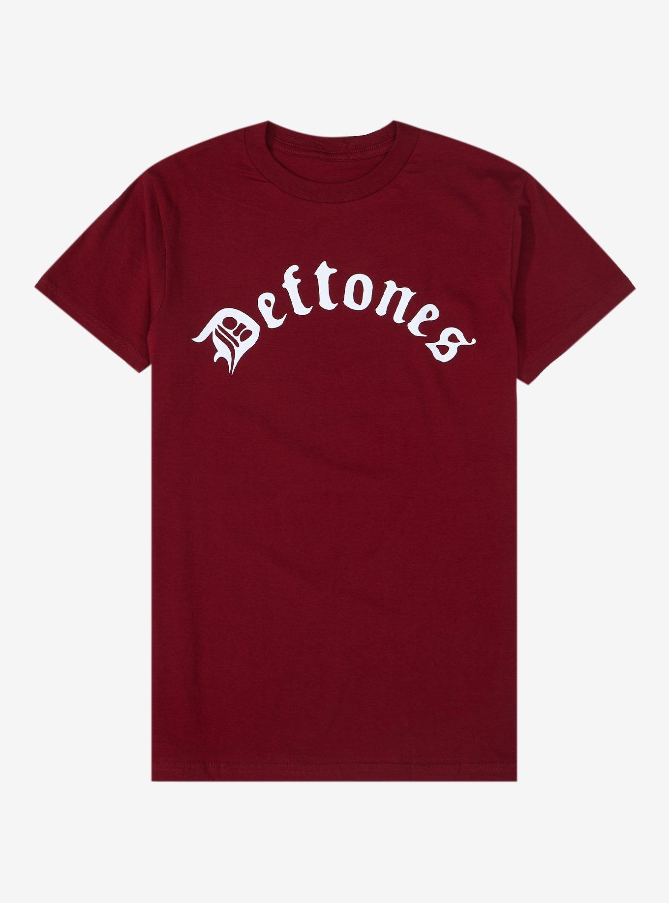 DEFTONES CAT PUNK ROCK T SHIRTS