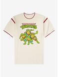Teenage Mutant Ninja Turtles Group Portrait Ringer T-Shirt, BLACK, hi-res
