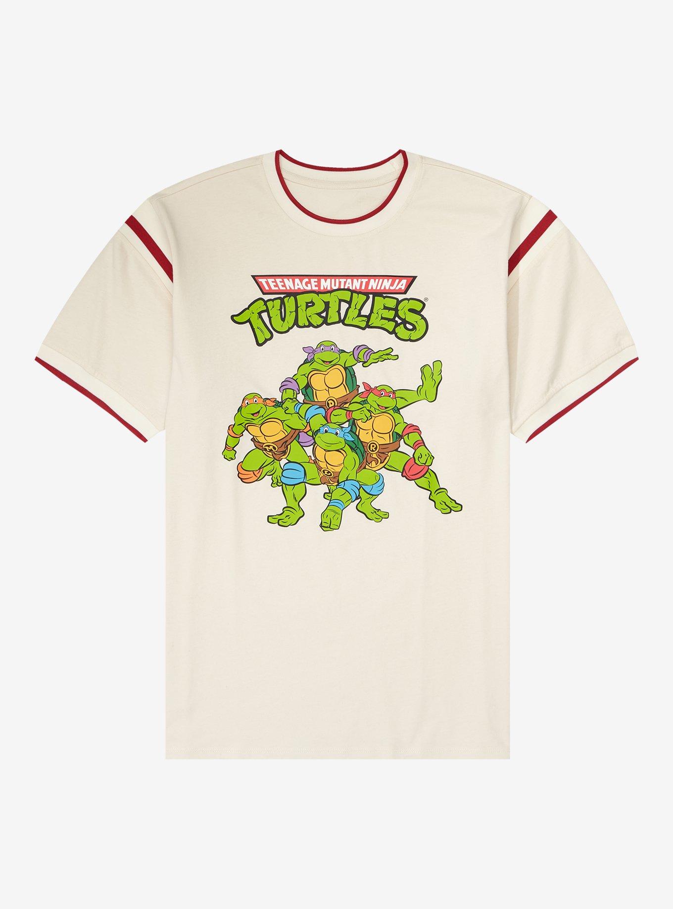 Teenage Mutant Ninja Turtles - Turtle Squad - Toddler And Youth Short  Sleeve Graphic T-Shirt