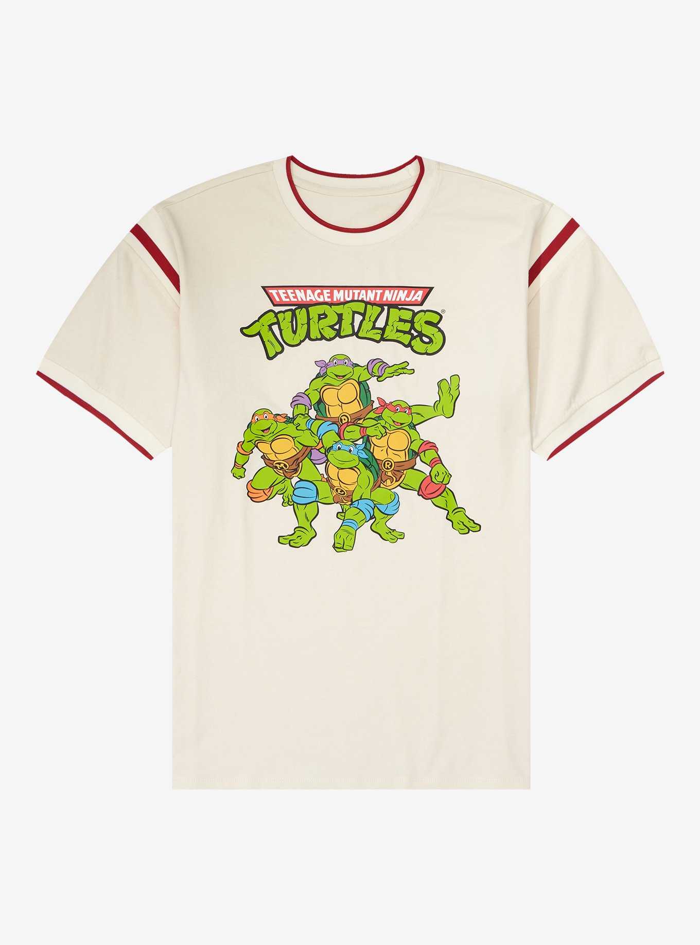 Ninja Turtles Cast T-Shirt – Leavitt Clothes