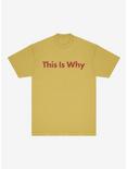 Paramore This Is Why Tracklist T-Shirt, BRIGHT YELLOW, hi-res