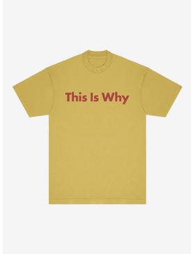 Paramore This Is Why Tracklist T-Shirt, , hi-res