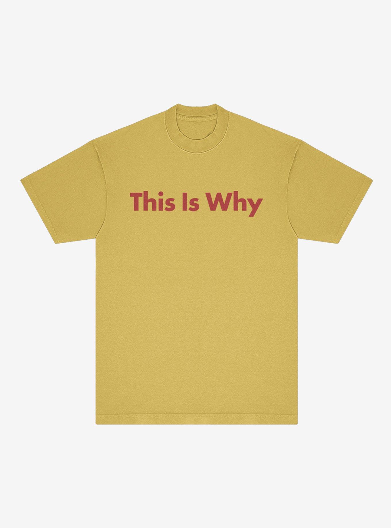 Paramore Unisex T-Shirt: This Is Why (Back Print) – House of Merch