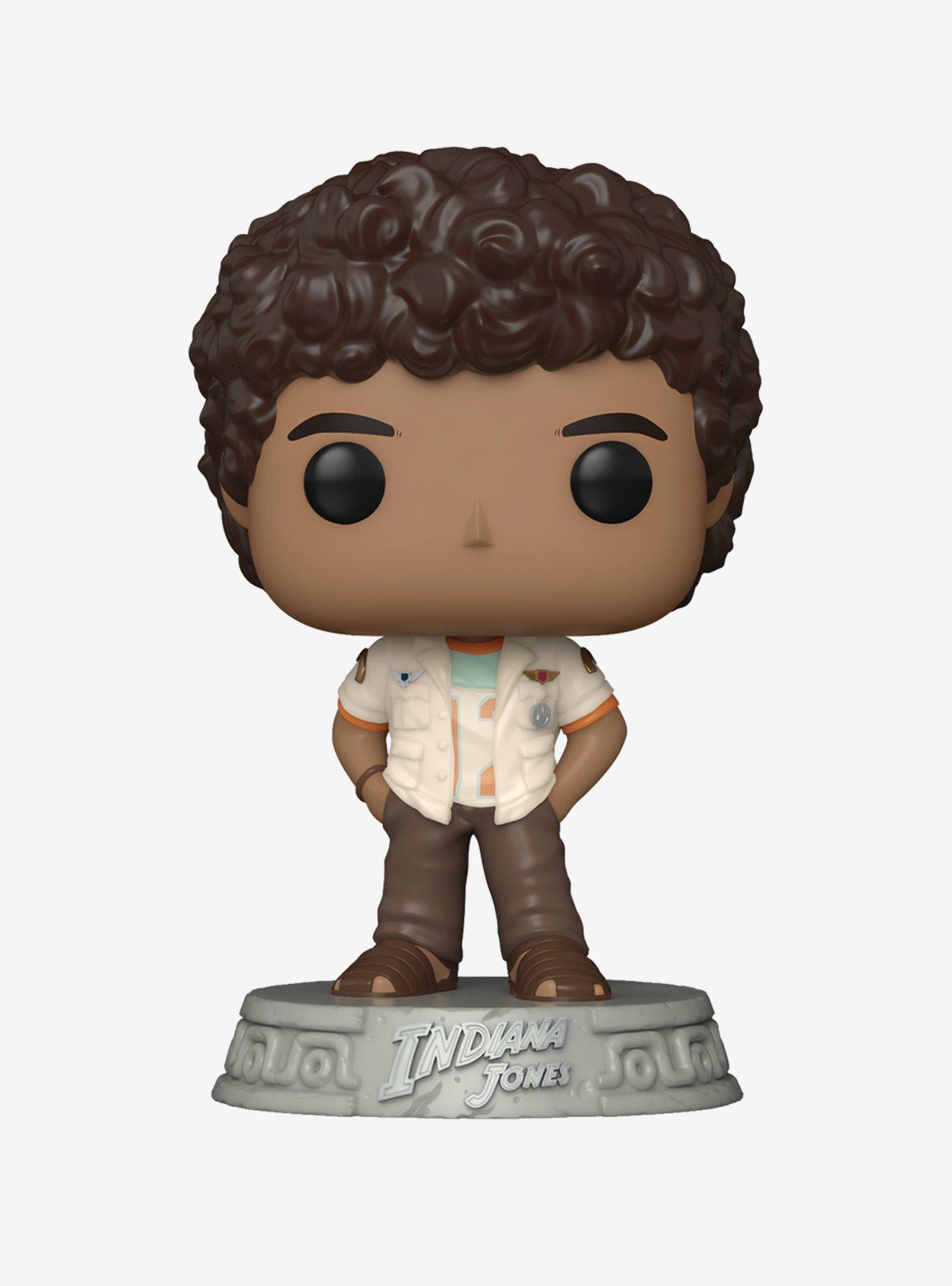 Funko Pop! Indiana Jones and the Dial of Destiny Teddy Kumar Vinyl