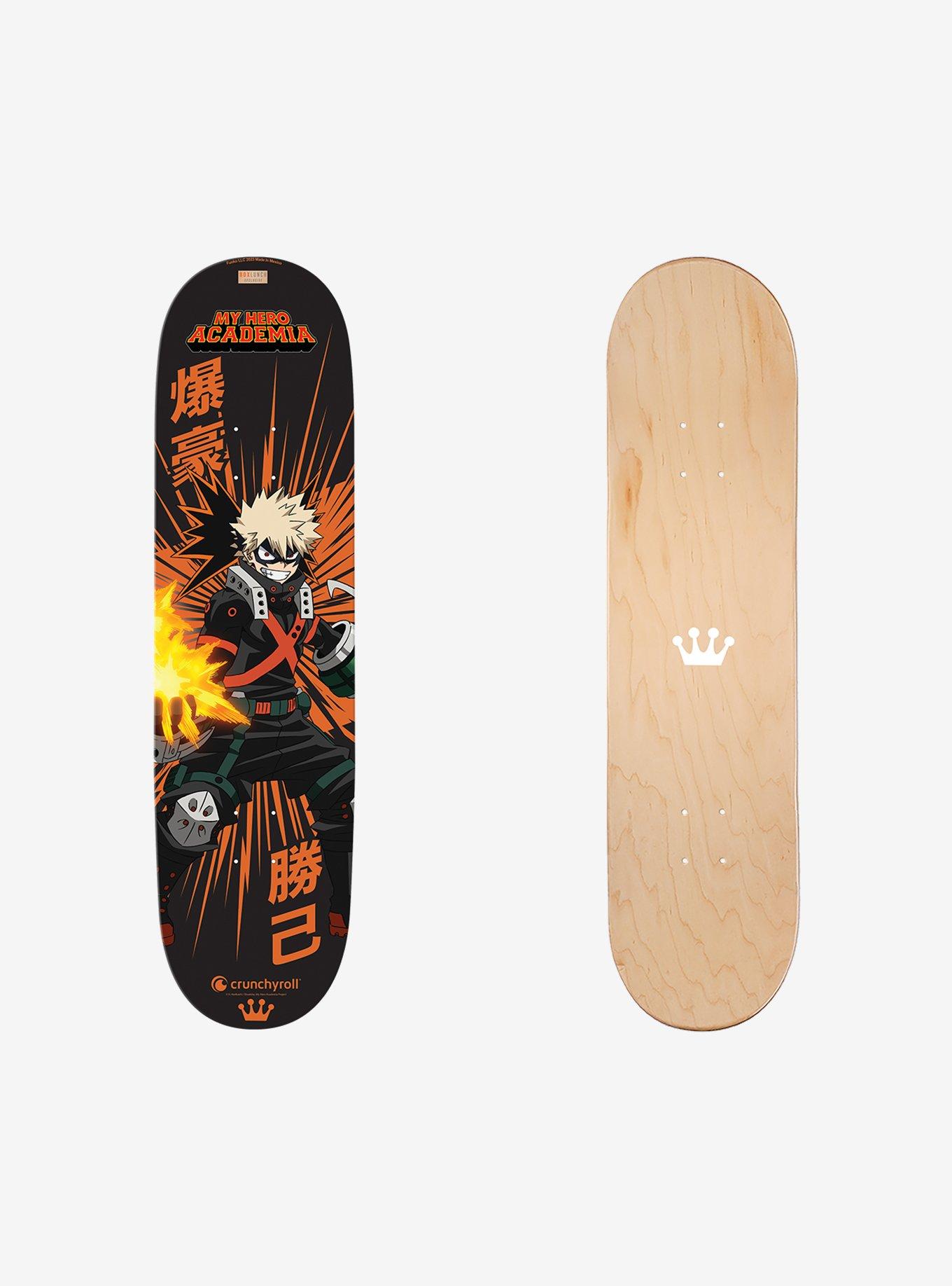 My Hero Academia Katsuki Bakugo Portrait Skate Deck, , hi-res