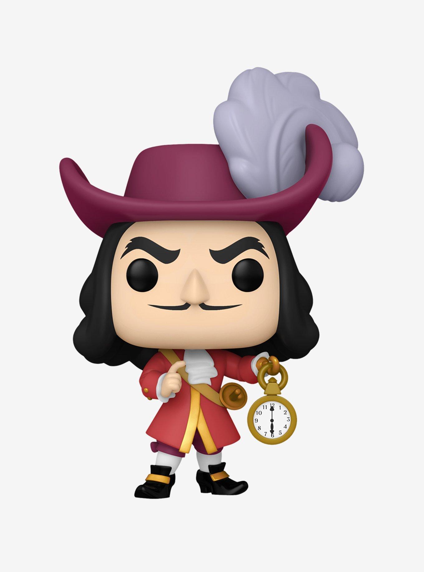 Funko Pop! Disney Peter Pan Captain Hook Vinyl Figure, , hi-res